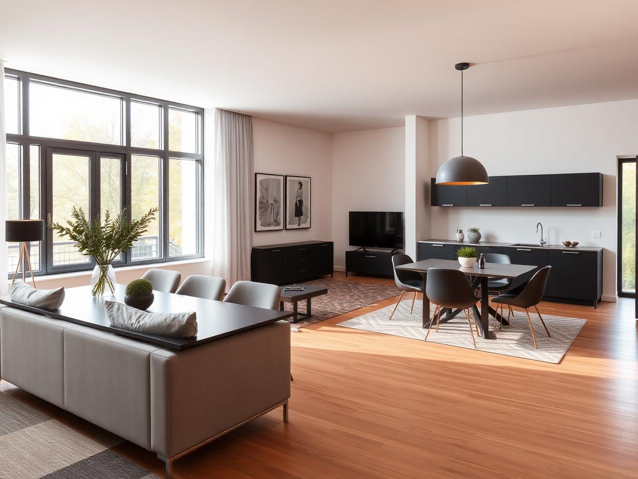 Byty a apartmány